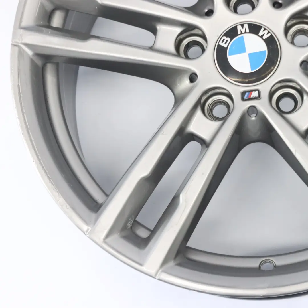 BMW F20 Vorne Ferric Grau Leicht metall felge 18" M Doppel speiche 7,5J - SKU 8009701-1 - Teilenummer 8009701