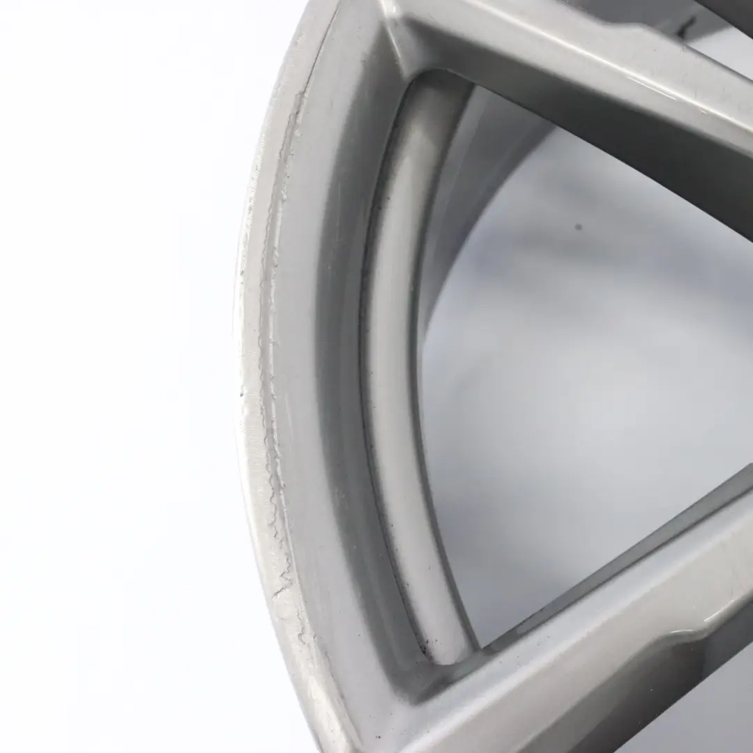 BMW F20 Cerchio anteriore lega grigio ferrico 18" M doppie razze 7,5J - SKU 8009701-1 - Numero di parte 8009701