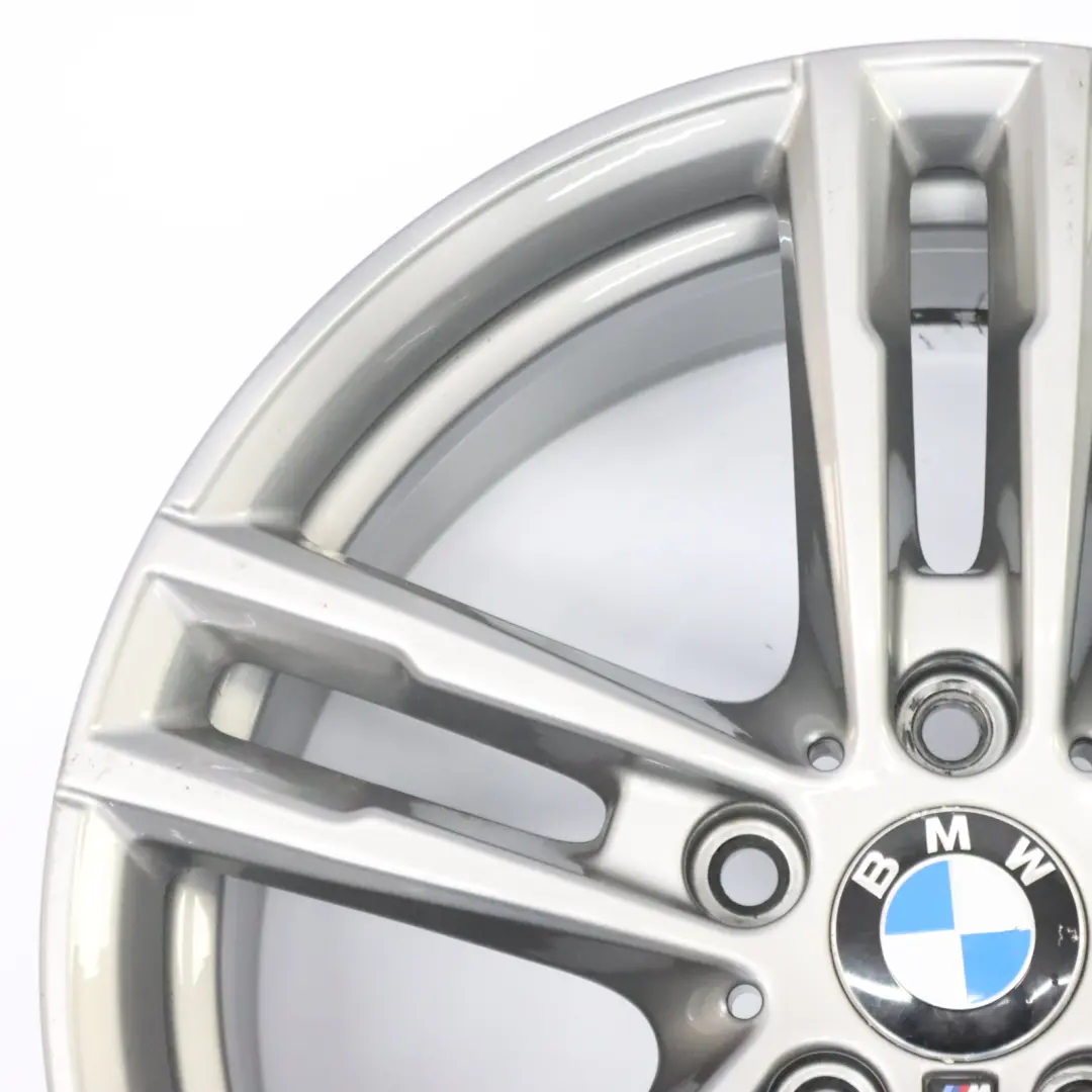 BMW F20 F21 F22 Jante arrière en alliage 18" M Double Spoke 719 8J ET:52 - SKU 8009703-1 - Numéro de pièce 8009703