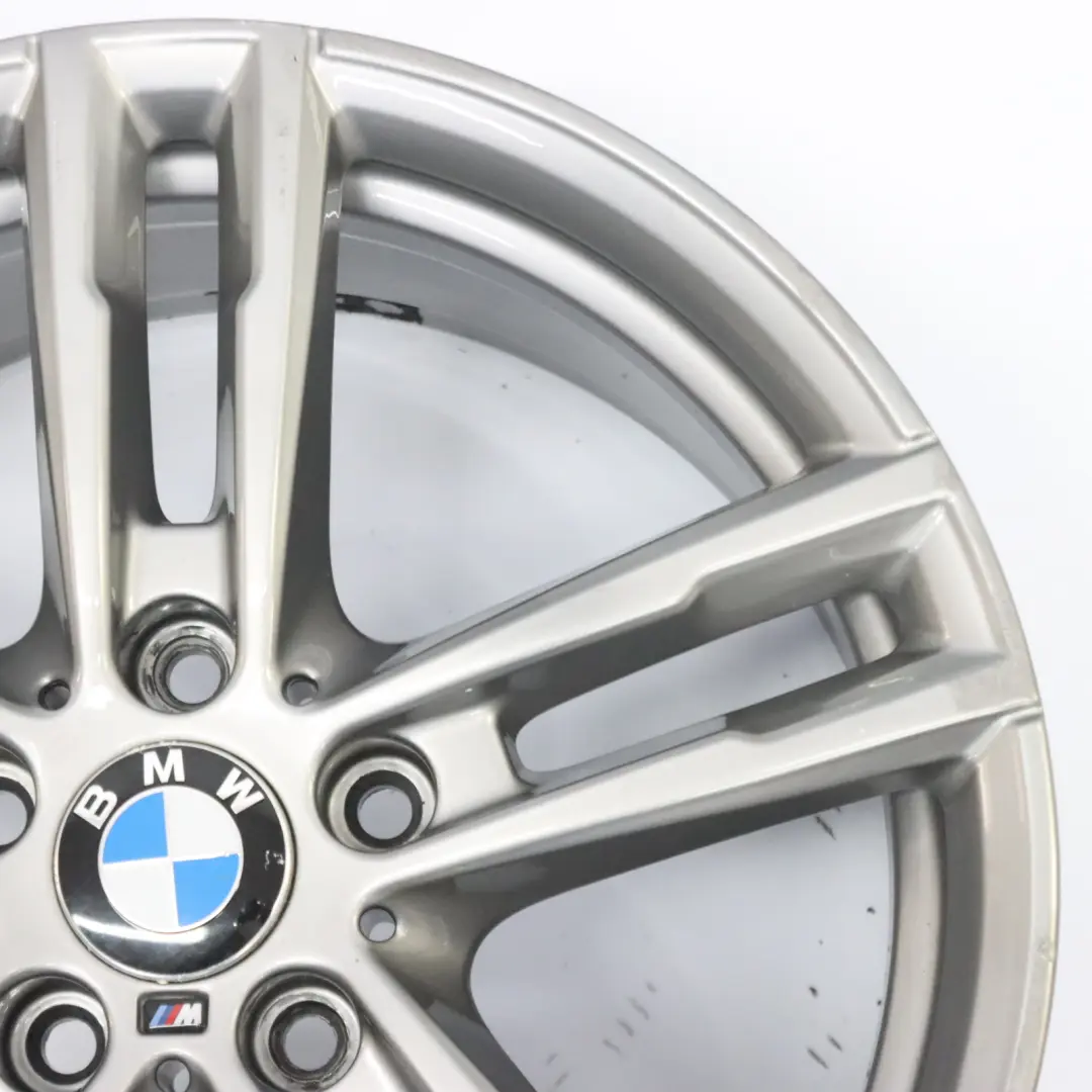 BMW F20 F21 F22 Rear Alloy Wheel Rim 18" M Double Spoke 719 8J ET:52 - SKU 8009703-1 - Part number 8009703
