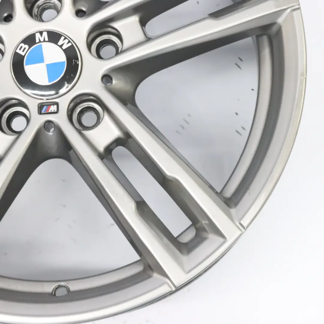 BMW F20 F21 F22 Rear Alloy Wheel Rim 18" M Double Spoke 719 8J ET:52 - SKU 8009703-1 - Part number 8009703