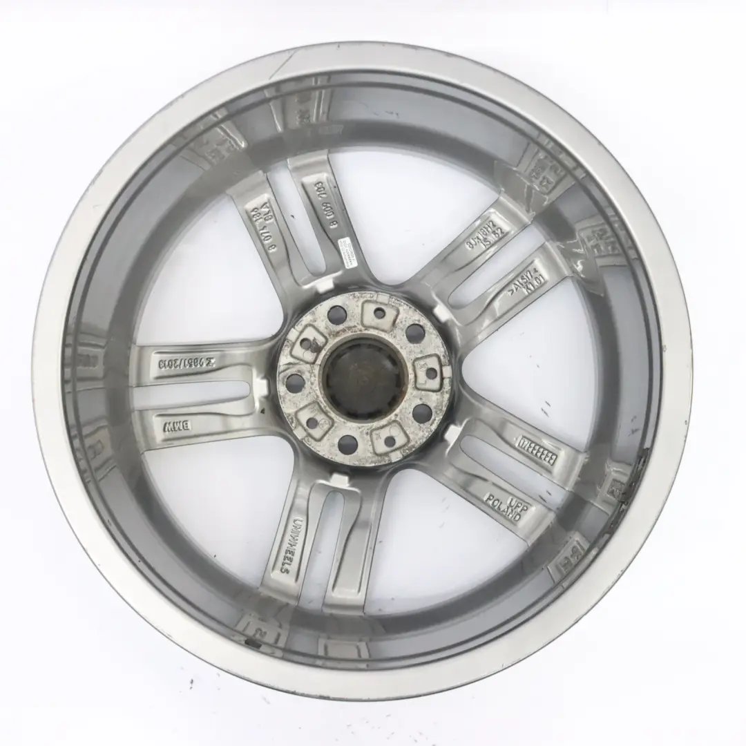 BMW F20 F21 F22 Llanta aleación trasera 18" M Doble Radio 719 8J ET:52 - SKU 8009703-1 - Número de pieza 8009703