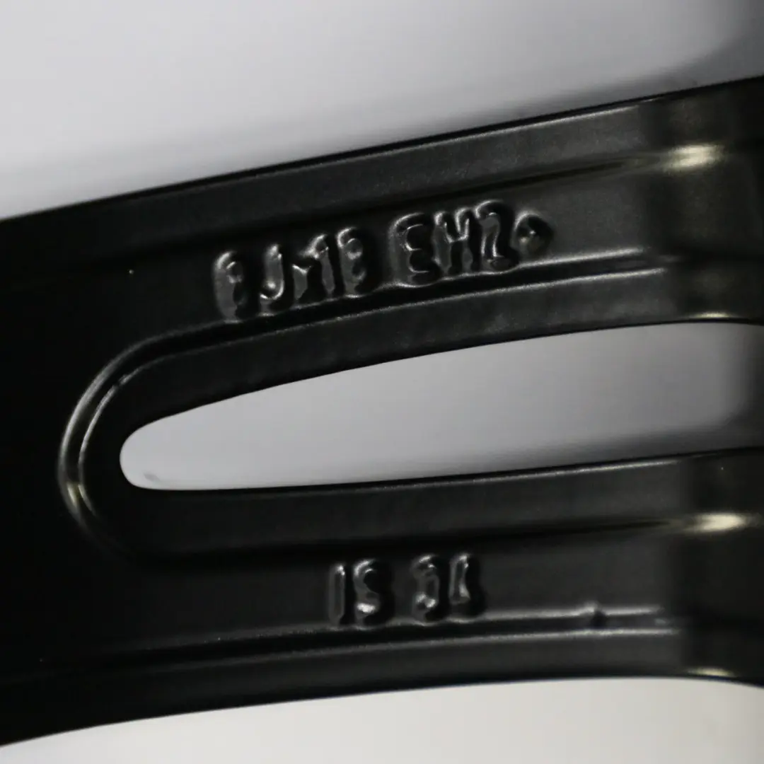 BMW E90 E91 E92 E93 Komplet Felg Aluminiowych Czarne 18" M Spider Spoke 193 - SKU 8036933/8036934-3 - Numer Części 8036933/8036934