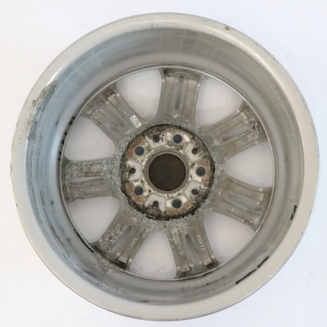 Argento AlluMini o Cerchione IN Lega 17" 8J ET:3 4 M per BMW E90 E91 E92 con numero di parte 8036935 BMW E90 E91 E92 Argento AlluMini o Cerchione IN Lega 17" 8J ET:3 4 M - SKU 8036935-4 - Numero di parte 8036935