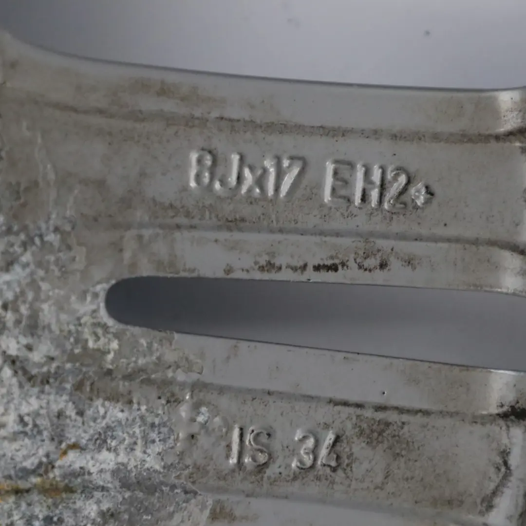 Argent Jantes Alu Alliage 17" 8J Et :3 4 M Rayons Doubles pour BMW 3 E90 E91 E92 à propos du numéro de pièce 8036935 BMW 3 E90 E91 E92 Argent Jantes Alu Alliage 17" 8J Et :3 4 M Rayons Doubles - SKU 8036935-4 - Numéro de pièce 8036935
