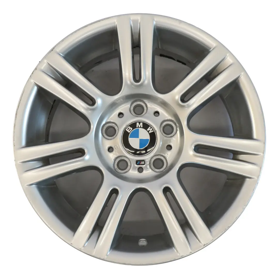 BMW 3 Series E90 E91 E92 Silver Wheel Alloy Rim M Double Spoke 194 17" ET:34 8J - SKU 8036935-4 - Part number 8036935