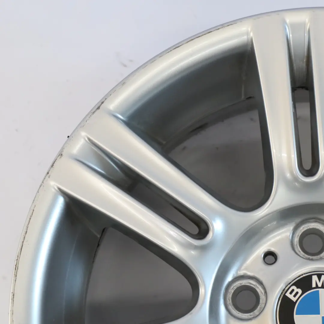 BMW 3 Series E90 E91 E92 Silver Wheel Alloy Rim M Double Spoke 194 17" ET:34 8J - SKU 8036935-4 - Part number 8036935