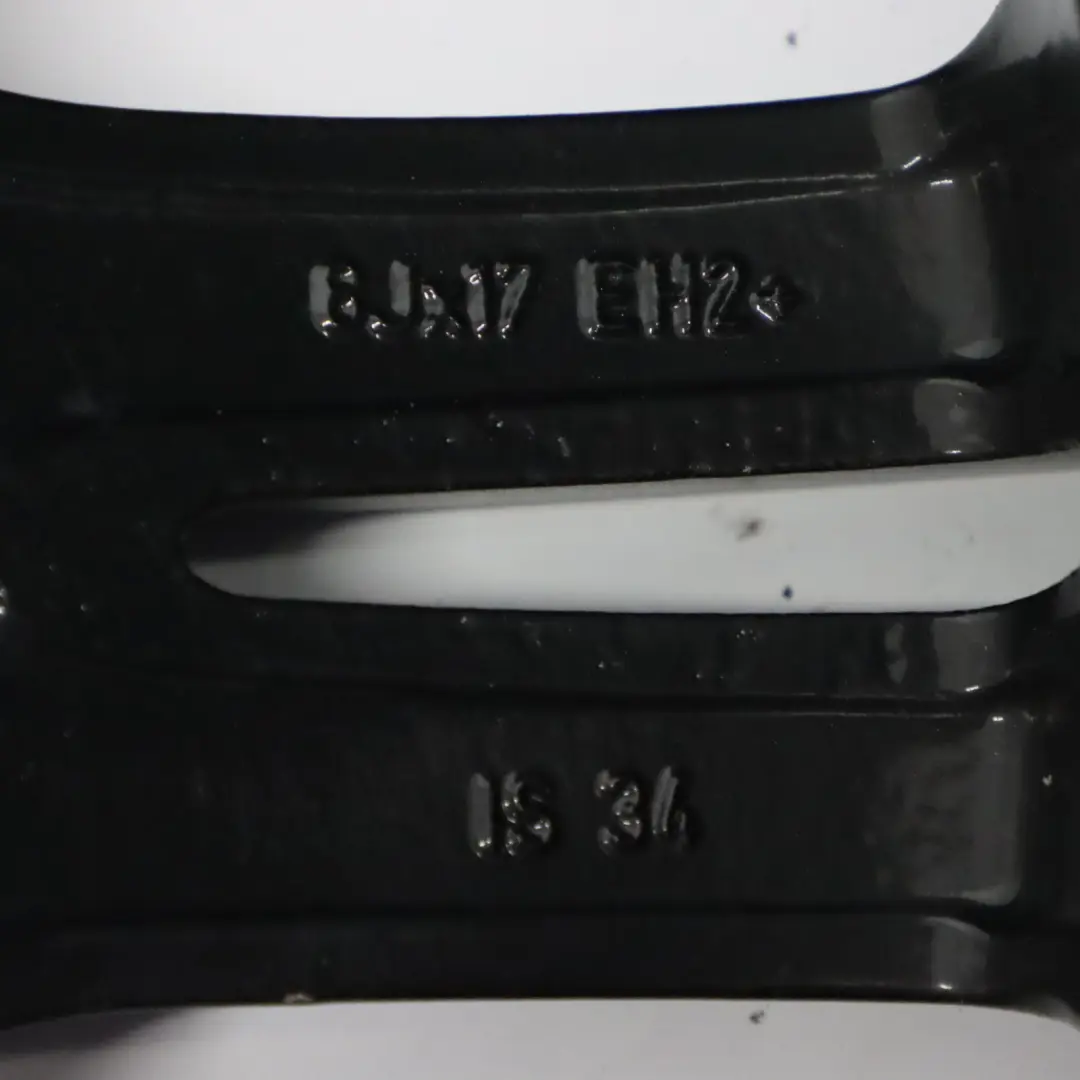 Cerchio in lega nero M doppie razze 194 17" ET:34 8J per BMW E90 E91 E92 con numero di parte 8036935 BMW E90 E91 E92 Cerchio in lega nero M doppie razze 194 17" ET:34 8J - SKU 8036935-7 - Numero di parte 8036935