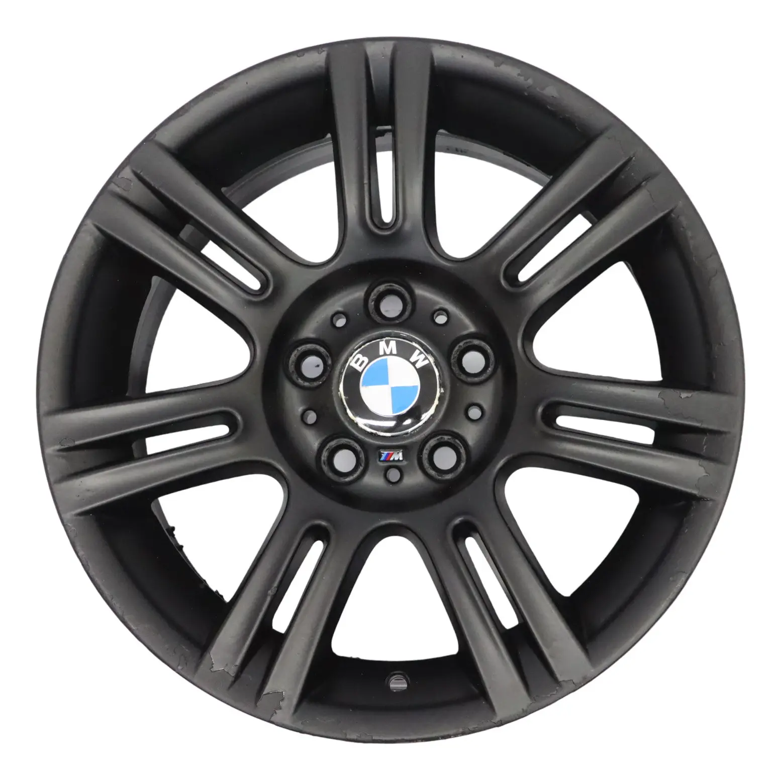 BMW E90 E91 E92 Cerchio in lega nero M doppie razze 194 17" ET:34 8J