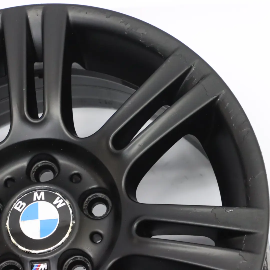 BMW E90 E91 E92 Noir Jante Alliage M Double Rayon 194 17" ET:34 8J - SKU 8036935-7 - Numéro de pièce 8036935
