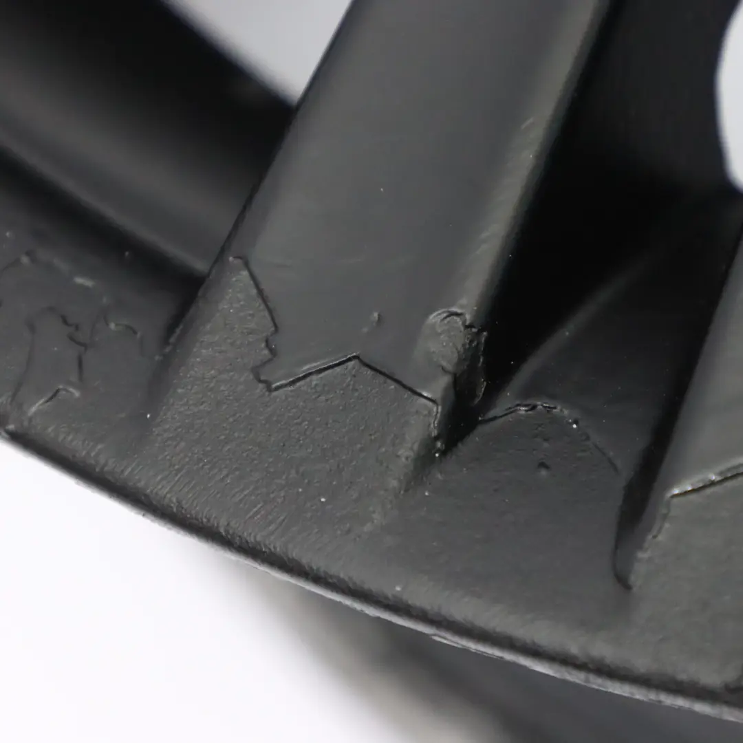 BMW E90 E91 E92 Cerchio in lega nero M doppie razze 194 17" ET:34 8J - SKU 8036935-7 - Numero di parte 8036935