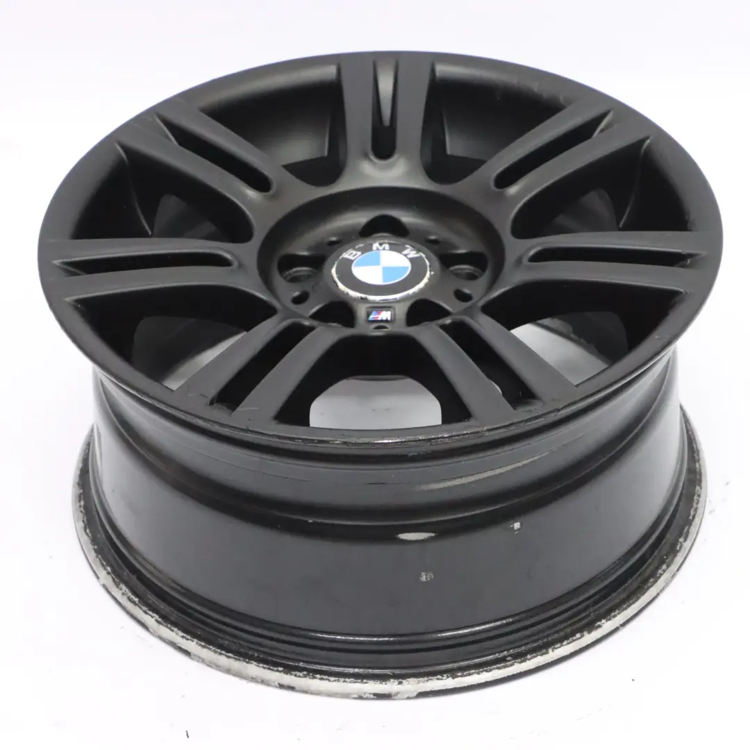 Cerchio in lega nero M doppie razze 194 17" ET:34 8J per BMW E90 E91 E92 con numero di parte 8036935 BMW E90 E91 E92 Cerchio in lega nero M doppie razze 194 17" ET:34 8J - SKU 8036935-7 - Numero di parte 8036935