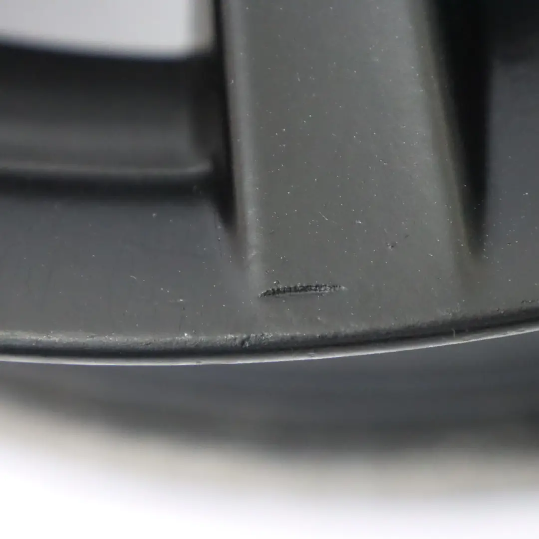 BMW E90 E91 Negro llanta de aleación trasera M de doble radio 194 17 "ET:37 8,5J - SKU 8036936-6 - Número de pieza 8036936