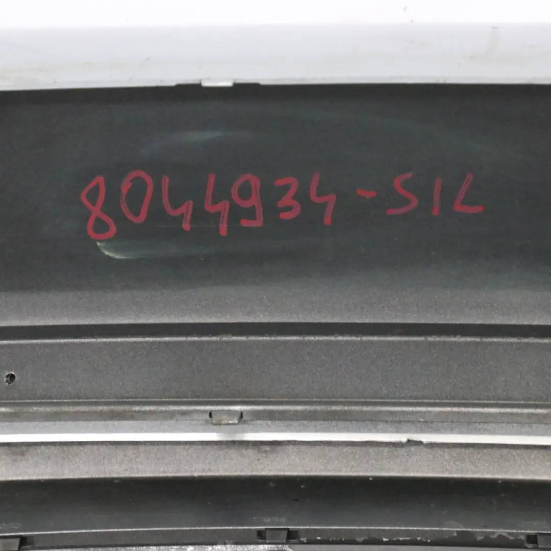 Bumper Coupe Convertible M Sport Silverstone II Metallic - A29 to BMW E92 E93 Rear with Part number 8044934 BMW E92 E93 Rear Bumper Coupe Convertible M Sport Silverstone II Metallic - A29 - SKU 8044934-SIL - Part number 8044934