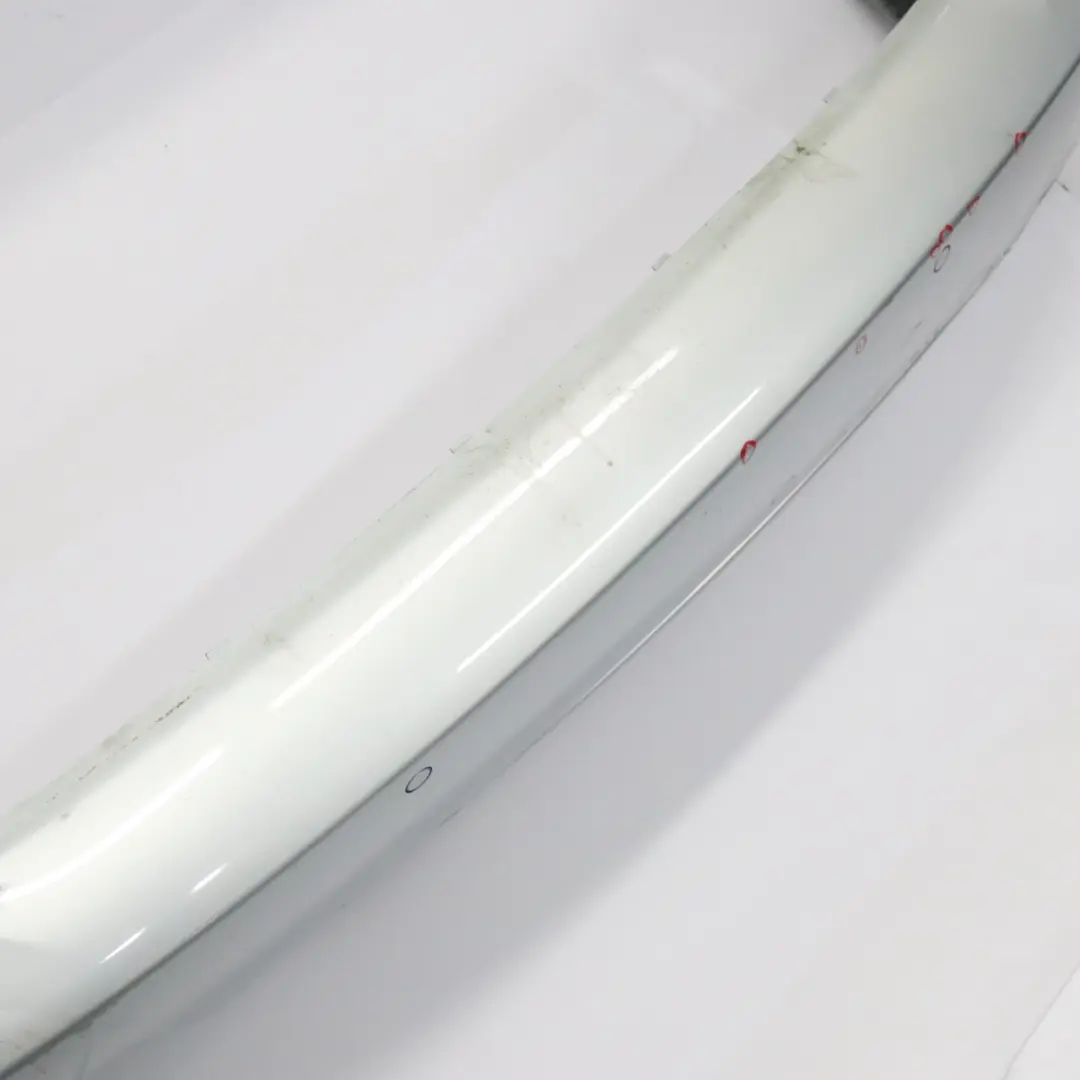 Bumper Coupe Convertible M Sport Silverstone II Metallic - A29 to BMW E92 E93 Rear with Part number 8044934 BMW E92 E93 Rear Bumper Coupe Convertible M Sport Silverstone II Metallic - A29 - SKU 8044934-SIL - Part number 8044934