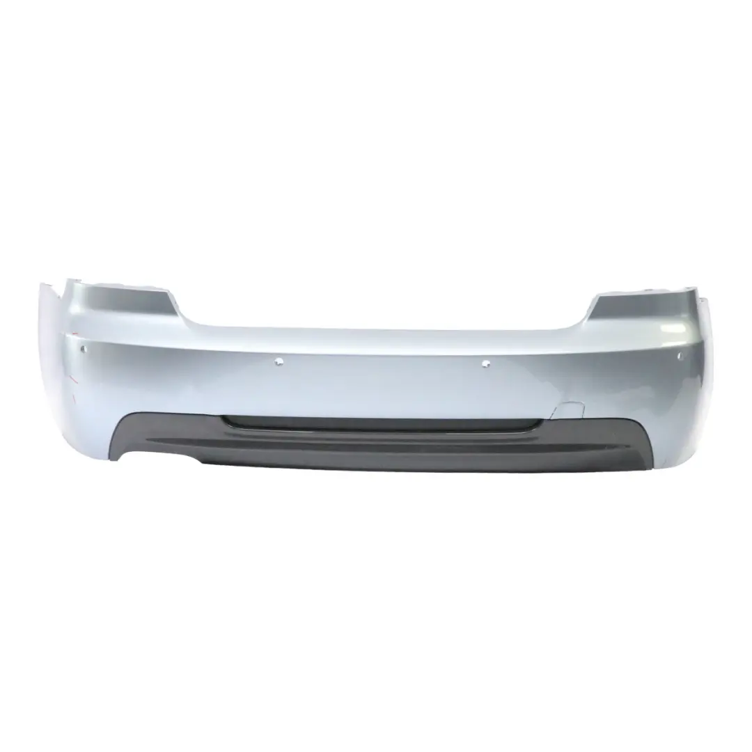 Bumper Coupe Convertible M Sport PDC Bluewater Metallic - 896 to BMW E92 E93 Rear with Part number 8044934 BMW E92 E93 Rear Bumper Coupe Convertible M Sport PDC Bluewater Metallic - 896 - SKU 8044934-WB2 - Part number 8044934