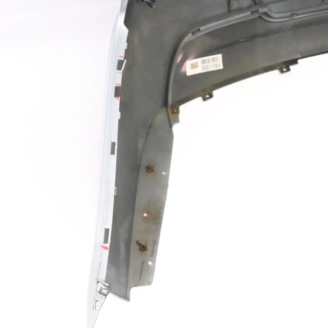 BMW E92 E93 Rear Bumper Coupe Convertible M Sport PDC Bluewater Metallic - 896 - SKU 8044934-WB2 - Part number 8044934