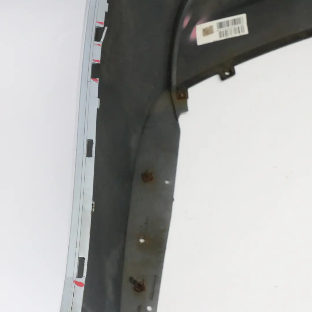 BMW E92 E93 Rear Bumper Coupe Convertible M Sport PDC Bluewater Metallic - 896 - SKU 8044934-WB2 - Part number 8044934