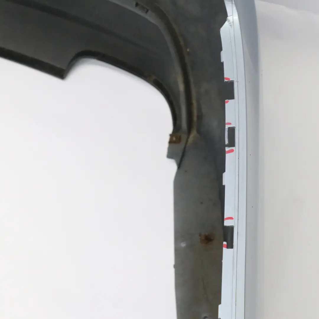 BMW E92 E93 Rear Bumper Coupe Convertible M Sport PDC Bluewater Metallic - 896 - SKU 8044934-WB2 - Part number 8044934