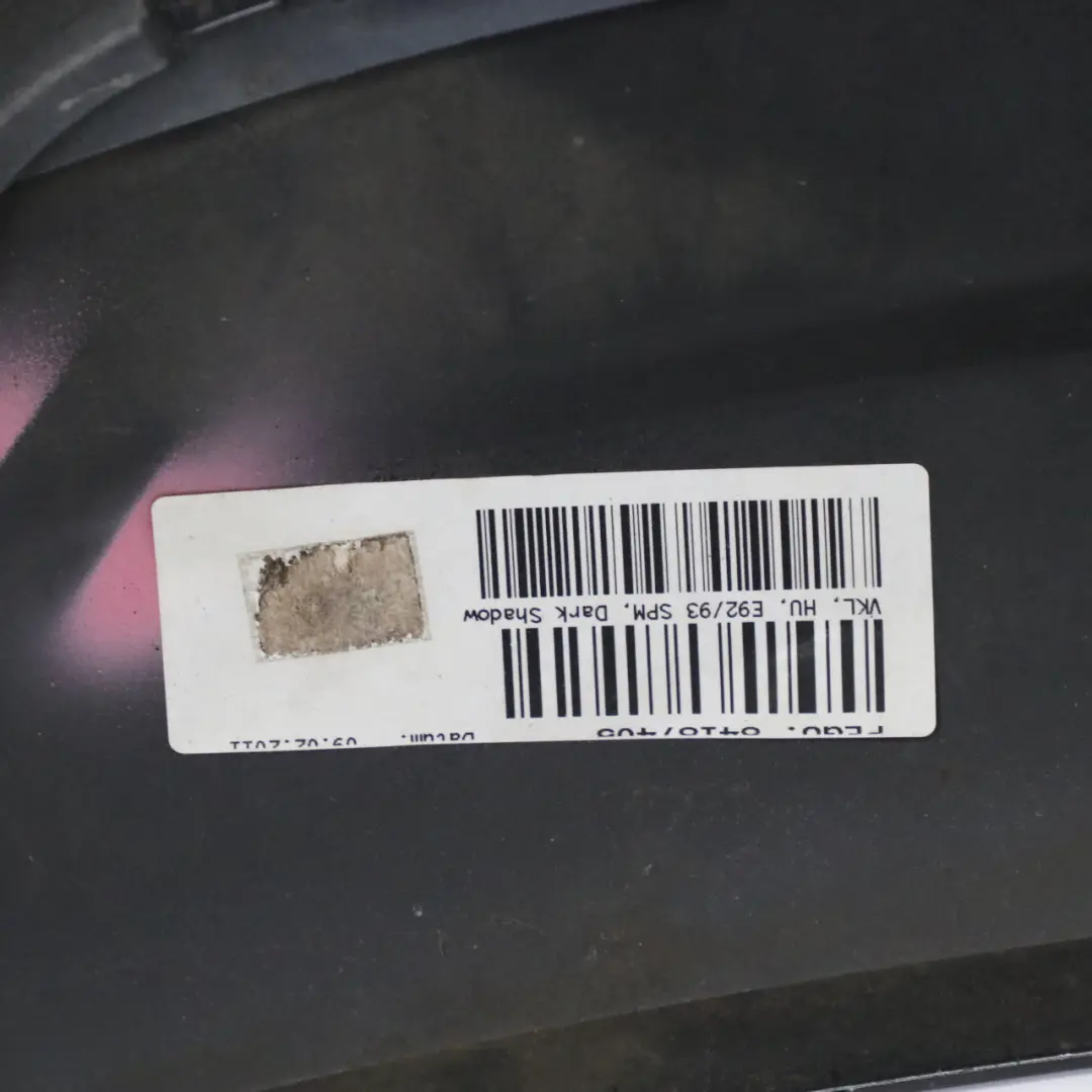 Zderzak Tylny M Sport PDC Bluewater Niebieski Metallic - 896 do BMW E92 E93 o numerze 8044934 BMW E92 E93 Zderzak Tylny M Sport PDC Bluewater Niebieski Metallic - 896 - SKU 8044934-WB2 - Numer Części 8044934