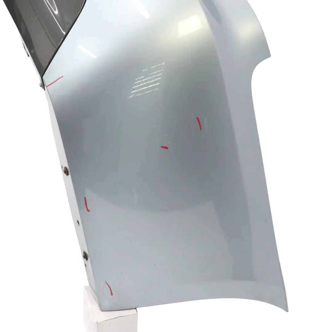 BMW E92 E93 Rear Bumper Coupe Convertible M Sport PDC Bluewater Metallic - 896 - SKU 8044934-WB2 - Part number 8044934