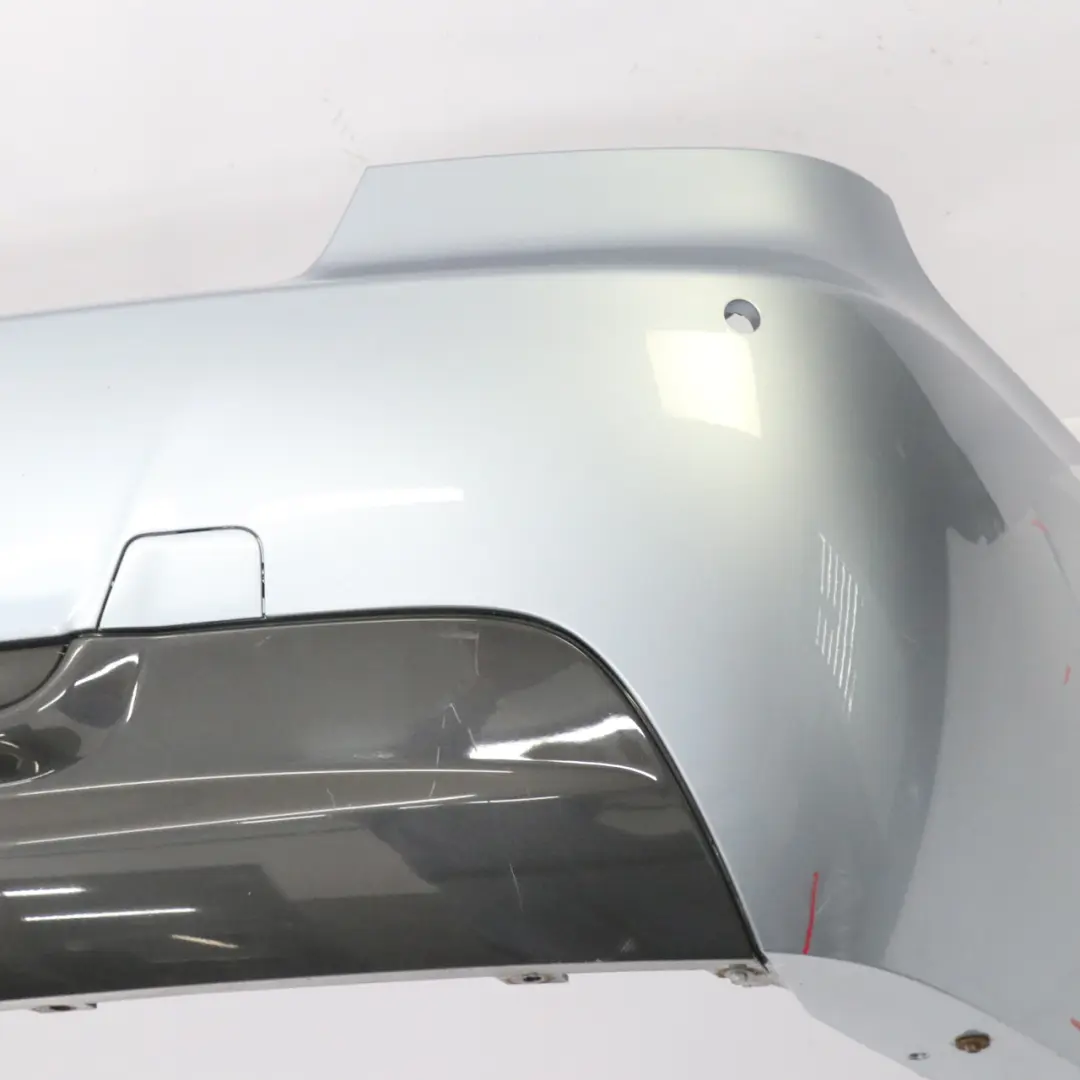 BMW E92 E93 Rear Bumper Coupe Convertible M Sport PDC Bluewater Metallic - 896 - SKU 8044934-WB2 - Part number 8044934