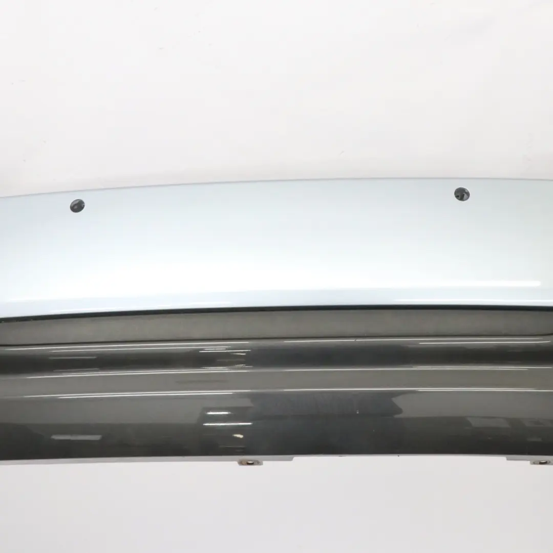 BMW E92 E93 Rear Bumper Coupe Convertible M Sport PDC Bluewater Metallic - 896 - SKU 8044934-WB2 - Part number 8044934