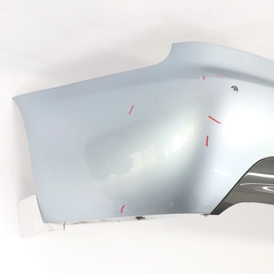 BMW E92 E93 Rear Bumper Coupe Convertible M Sport PDC Bluewater Metallic - 896 - SKU 8044934-WB2 - Part number 8044934