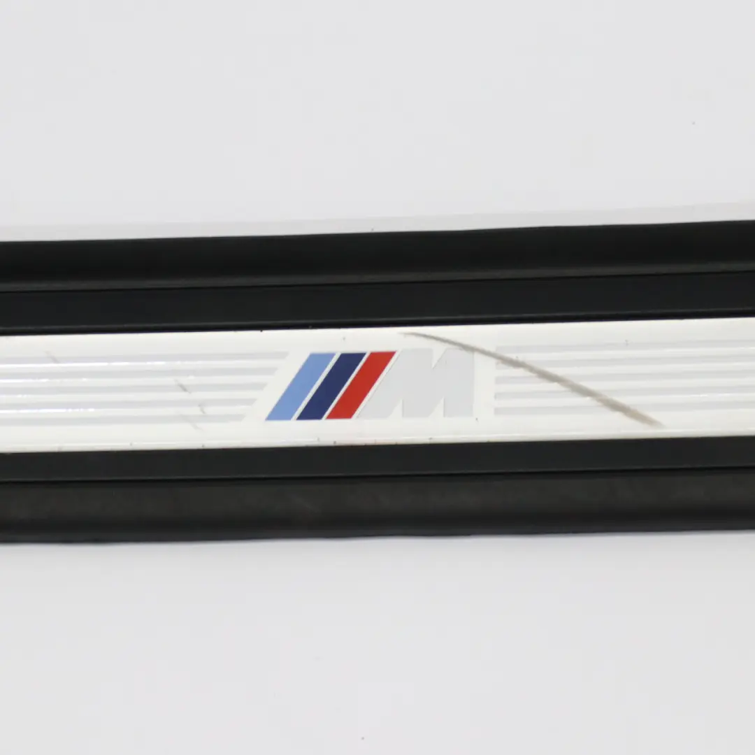 Front Left Door Entrance Sill Strip Cover N/S 7900751 to BMW E92 E93 M3 with Part number 8046475 BMW E92 E93 M3 Front Left Door Entrance Sill Strip Cover N/S 7900751 - SKU 8046475-1 - Part number 8046475