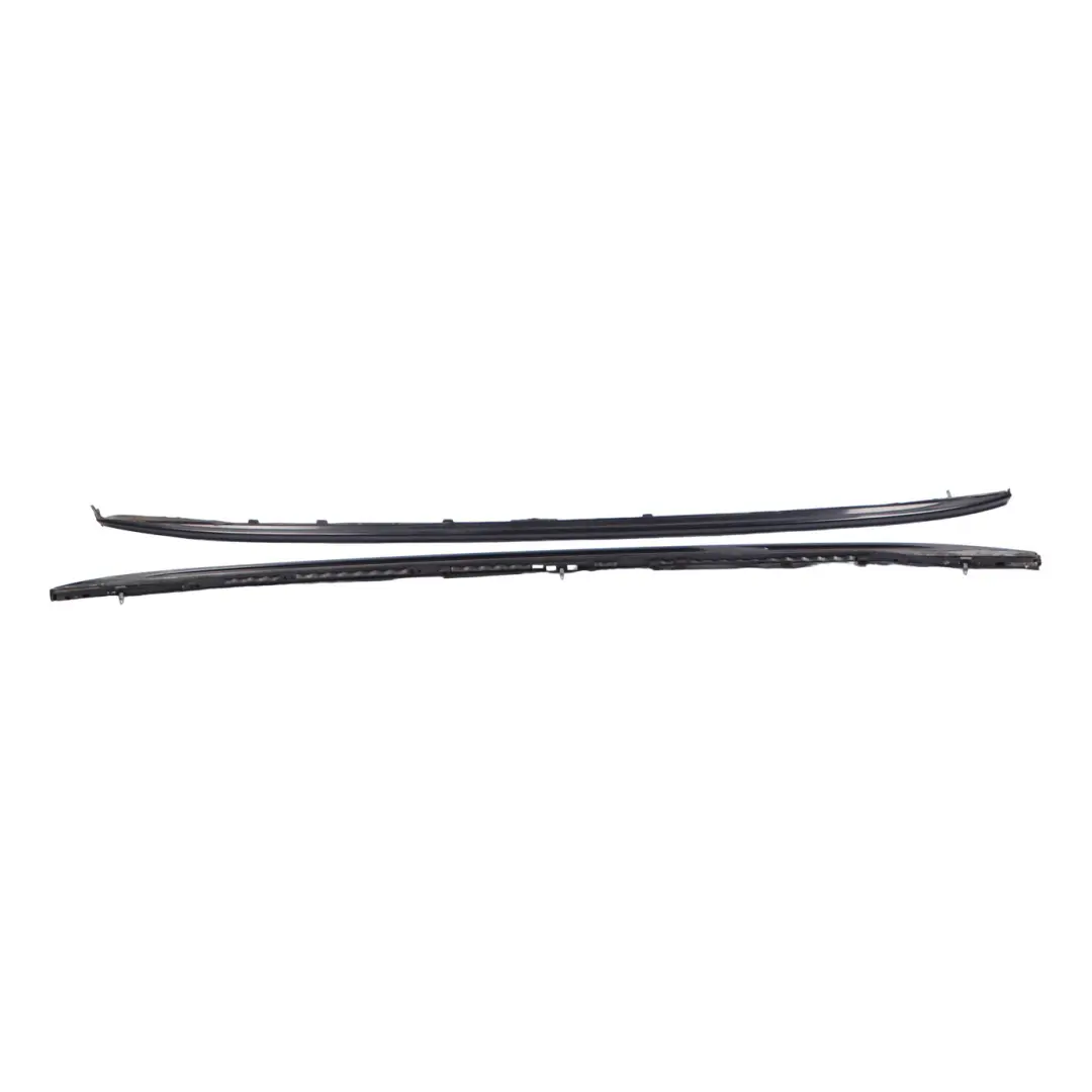 BMW F11 Touring Roof Railing Left Right Roof Rack Trim Strip Set High Gloss - SKU 8049127 - Part number 8049127