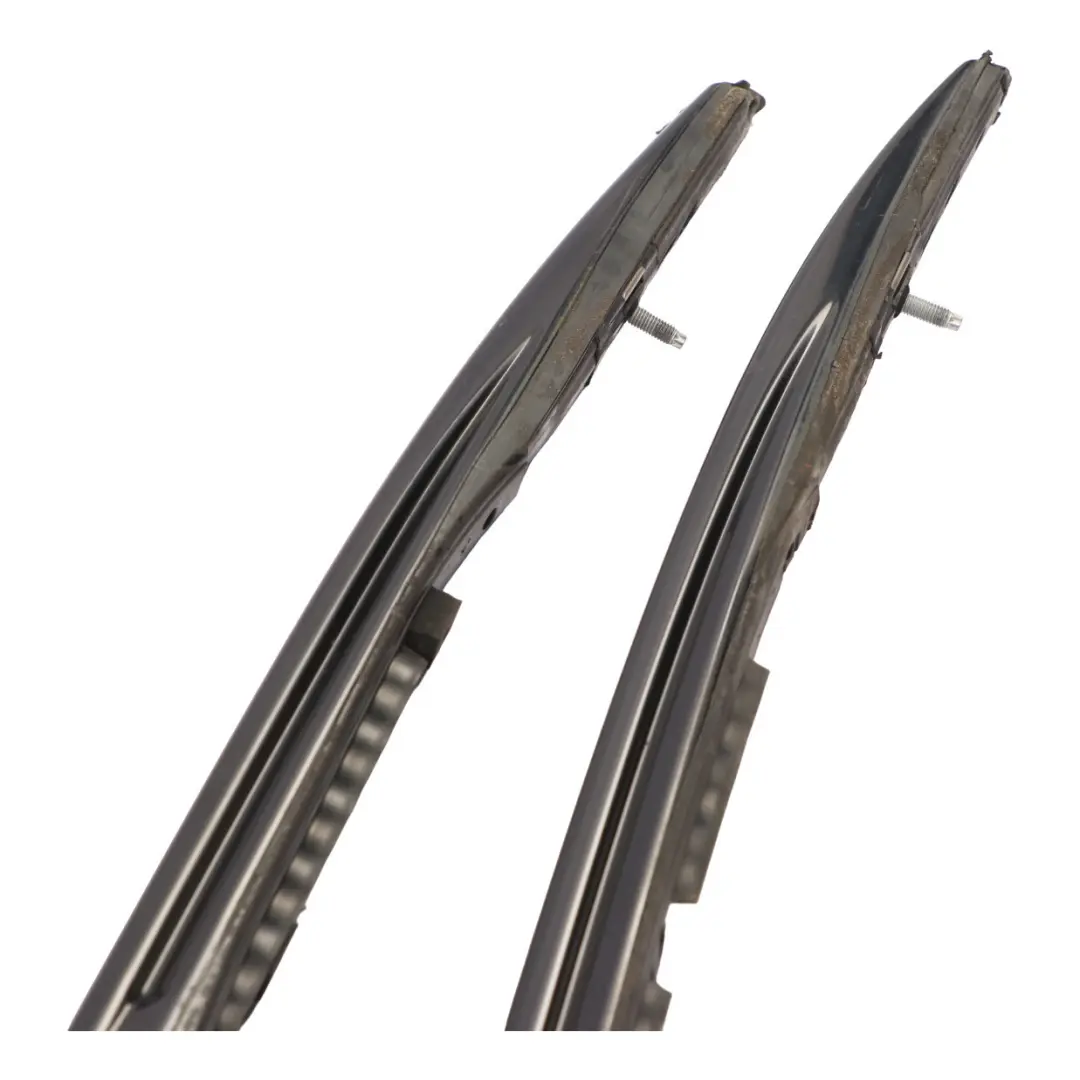 Roof Railing sinistra destra Trim striscia set alta lucentezza per BMW F11 Touring con numero di parte 8049127 BMW F11 Touring Roof Railing sinistra destra Trim striscia set alta lucentezza - SKU 8049127 - Numero di parte 8049127