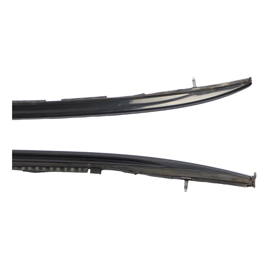 BMW F11 Touring Roof Railing Left Right Roof Rack Trim Strip Set High Gloss - SKU 8049127 - Part number 8049127