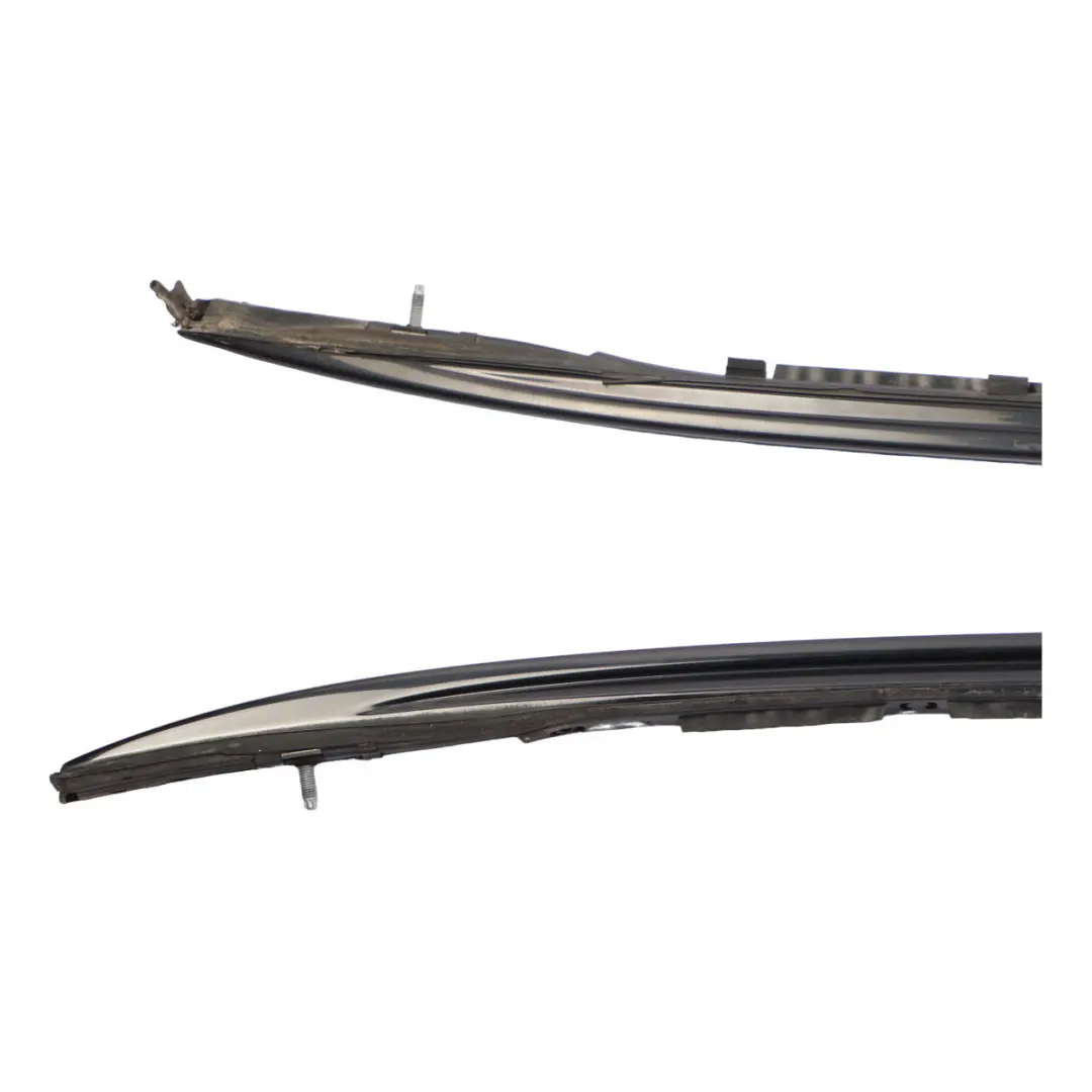 BMW F11 Touring Roof Railing Left Right Roof Rack Trim Strip Set High Gloss - SKU 8049127 - Part number 8049127