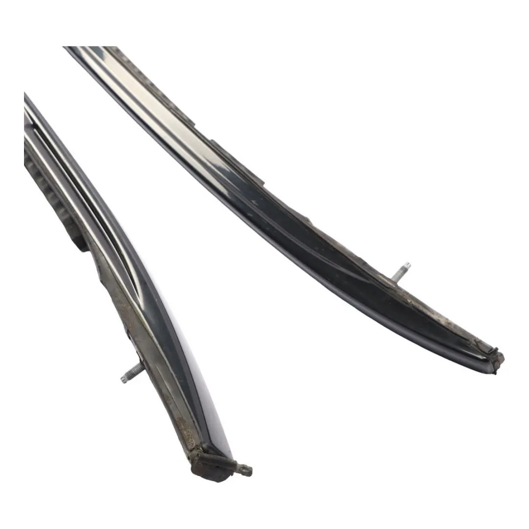 Roof Railing sinistra destra Trim striscia set alta lucentezza per BMW F11 Touring con numero di parte 8049127 BMW F11 Touring Roof Railing sinistra destra Trim striscia set alta lucentezza - SKU 8049127 - Numero di parte 8049127