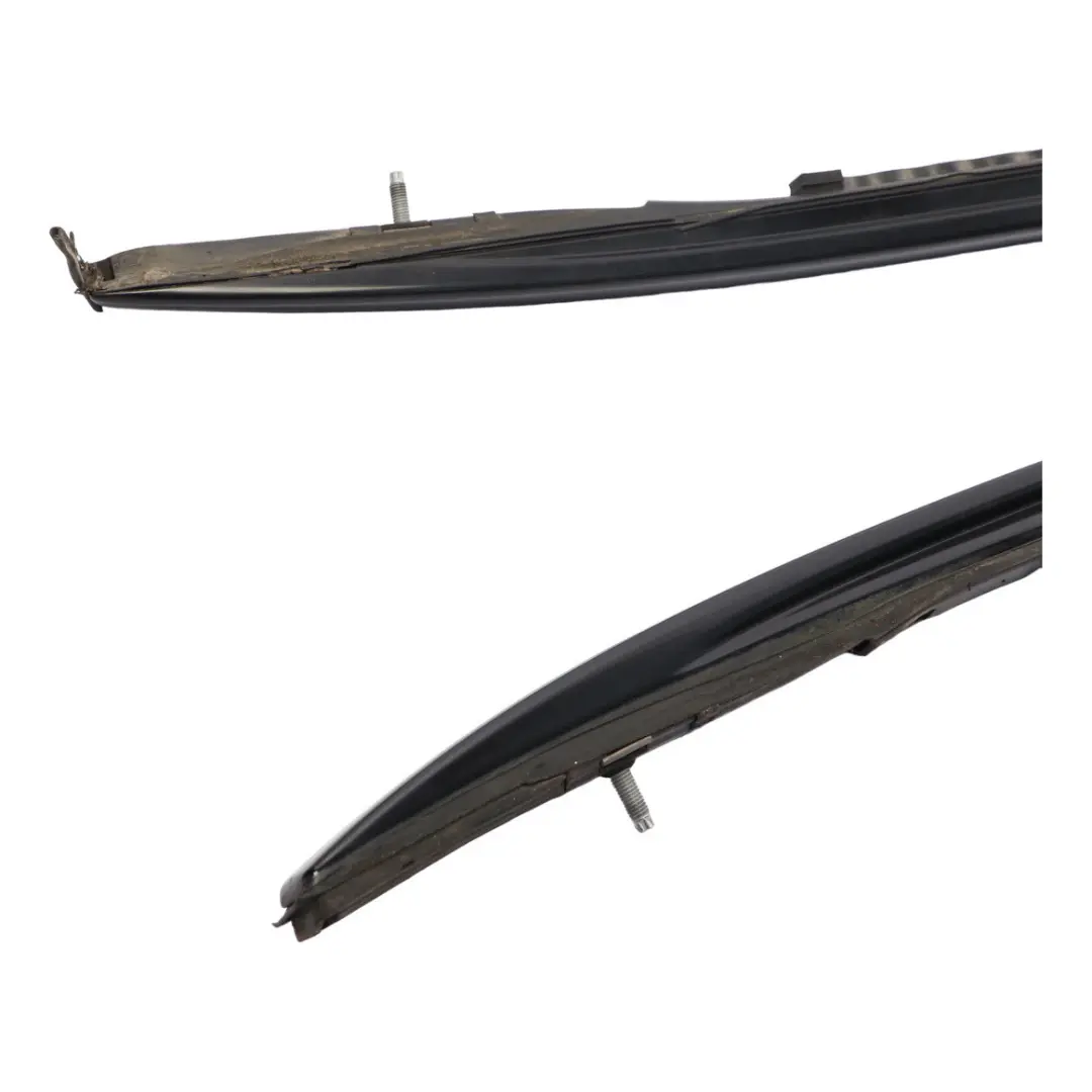 Roof Railing Left Right Roof Rack Trim Strip Set High Gloss to BMW F11 Touring with Part number 8049127 BMW F11 Touring Roof Railing Left Right Roof Rack Trim Strip Set High Gloss - SKU 8049127 - Part number 8049127