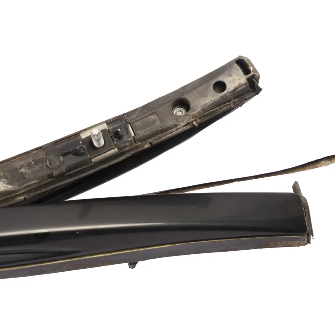 BMW F11 Touring Roof Railing Left Right Roof Rack Trim Strip Set High Gloss - SKU 8049127 - Part number 8049127