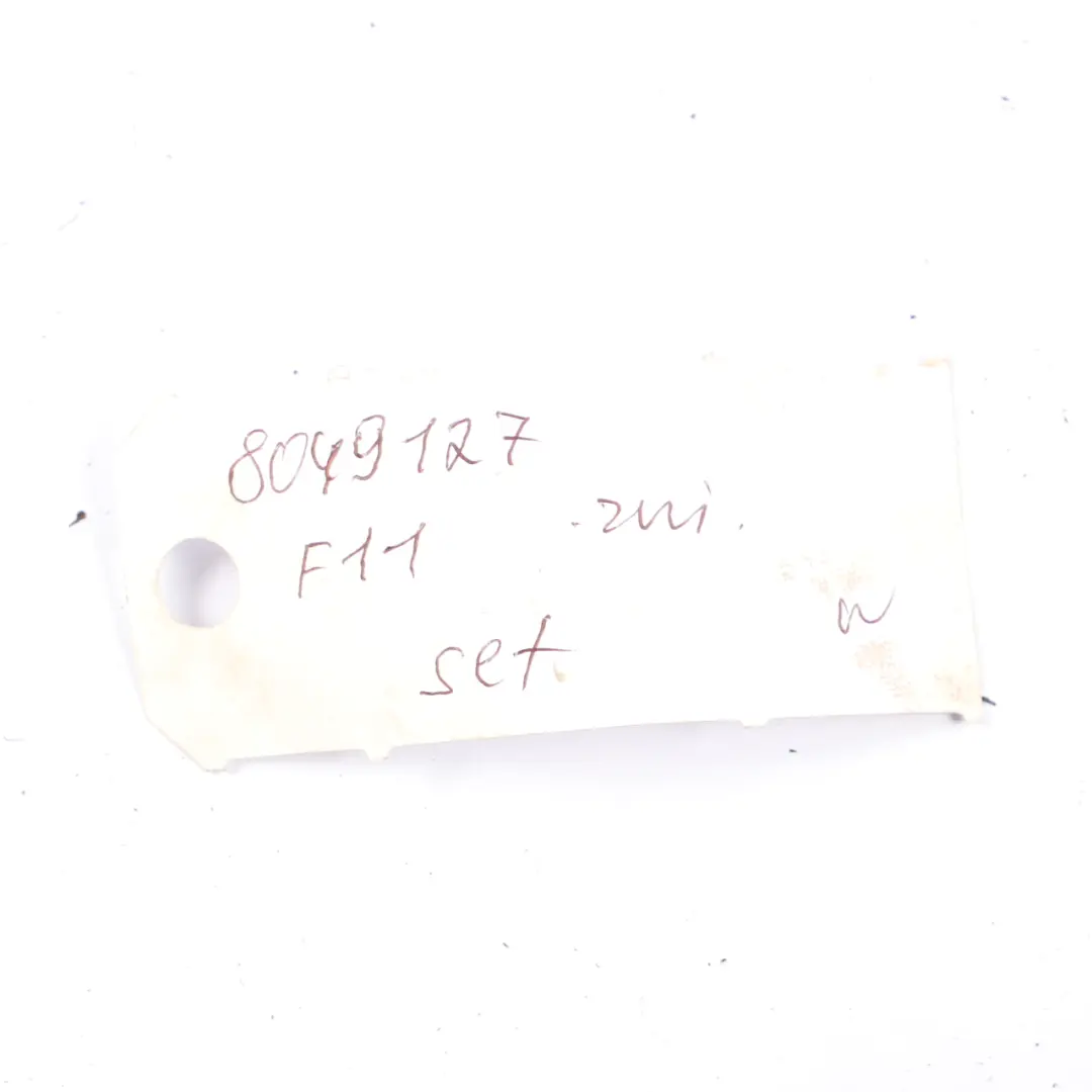 Barrières de toit gauche et droite Garniture brillance pour BMW F11 Touring à propos du numéro de pièce 8049127 BMW F11 Touring Barrières de toit gauche et droite Garniture brillance - SKU 8049127 - Numéro de pièce 8049127