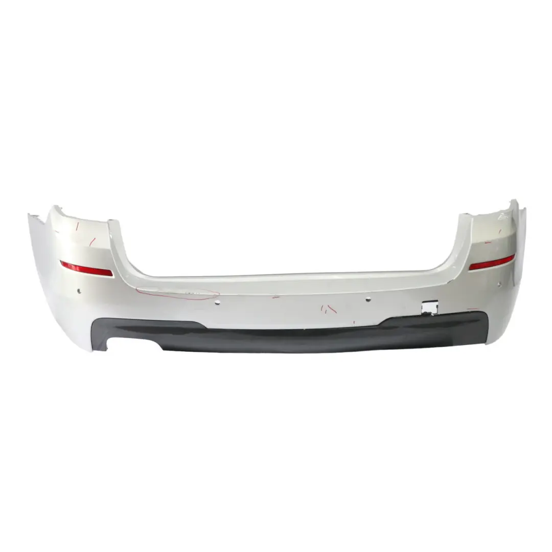 Bumper Panel PDC Titansilber Silver Metallic - 354 to BMW F11 Touring M Sport Rear with Part number 8049280 BMW F11 Touring M Sport Rear Bumper Panel PDC Titansilber Silver Metallic - 354 - SKU 8049280-TS1 - Part number 8049280
