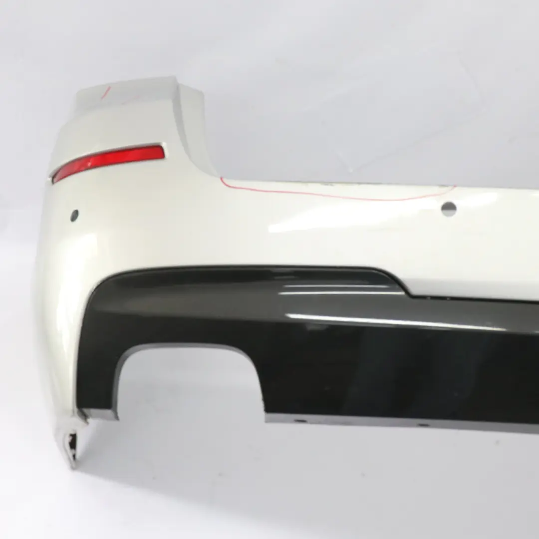 Bumper Panel PDC Titansilber Silver Metallic - 354 to BMW F11 Touring M Sport Rear with Part number 8049280 BMW F11 Touring M Sport Rear Bumper Panel PDC Titansilber Silver Metallic - 354 - SKU 8049280-TS1 - Part number 8049280