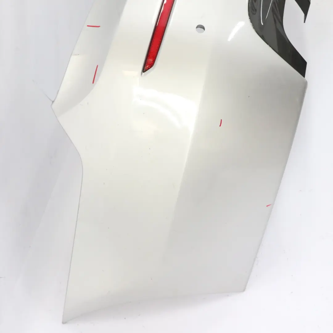 Bumper Panel PDC Titansilber Silver Metallic - 354 to BMW F11 Touring M Sport Rear with Part number 8049280 BMW F11 Touring M Sport Rear Bumper Panel PDC Titansilber Silver Metallic - 354 - SKU 8049280-TS1 - Part number 8049280