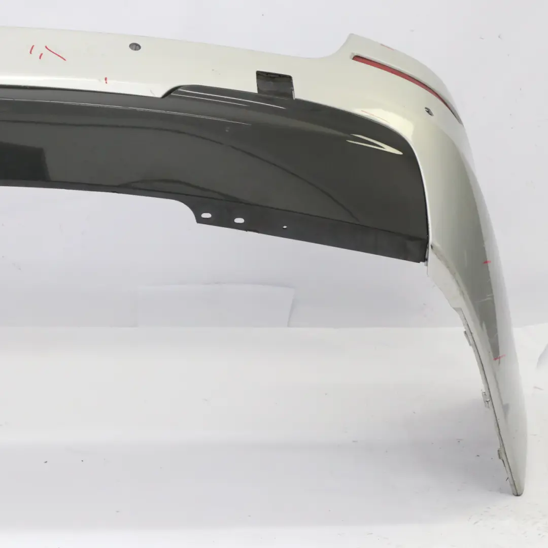 BMW F11 Touring M Sport Rear Bumper Panel PDC Titansilber Silver Metallic - 354 - SKU 8049280-TS1 - Part number 8049280