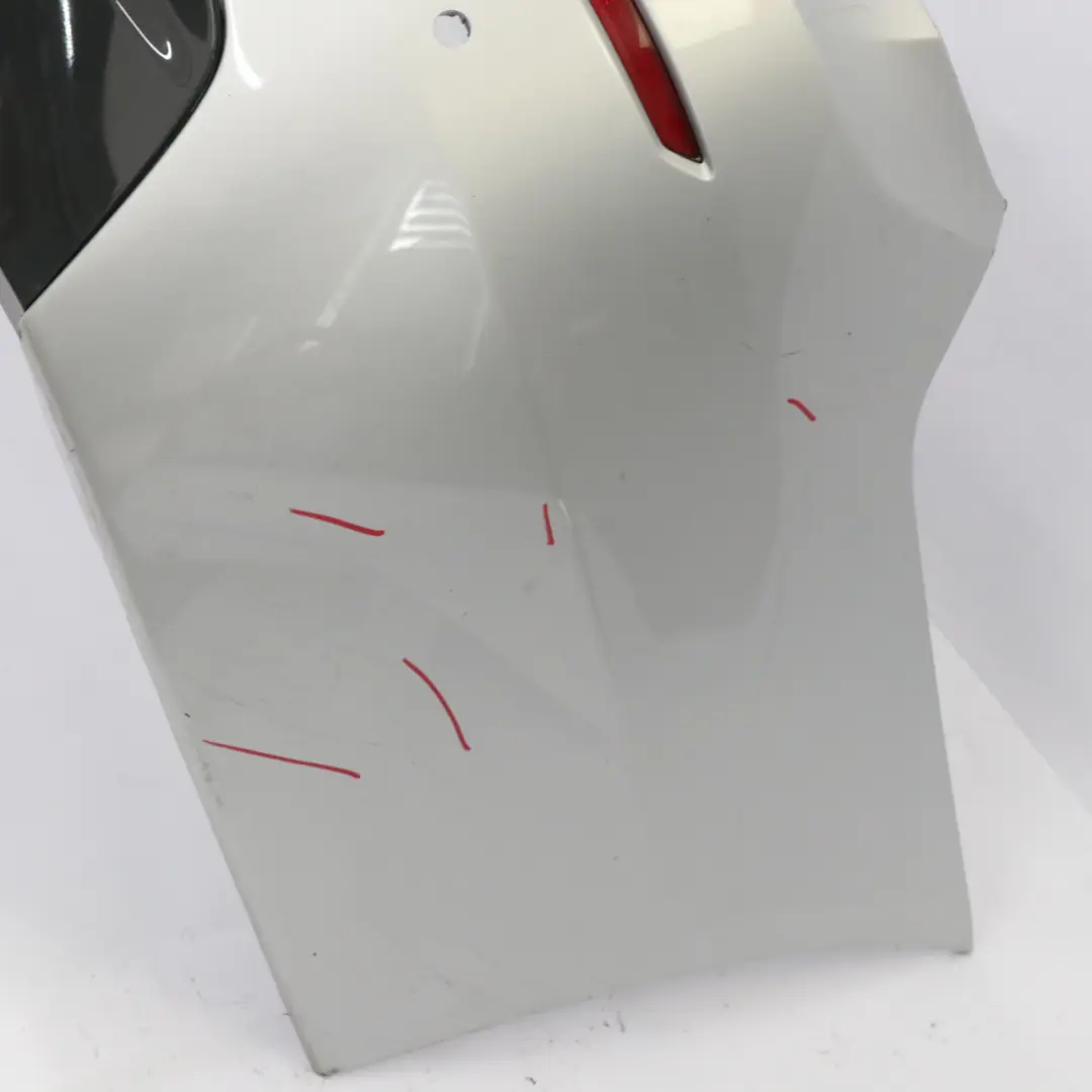 BMW F11 Touring M Sport Rear Bumper Panel PDC Titansilber Silver Metallic - 354 - SKU 8049280-TS1 - Part number 8049280