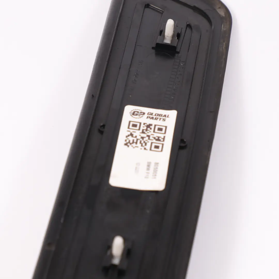 Cache porte Garniture seuil Bande seuil arrière gauche pour BMW F10 F11 LCI M Sport à propos du numéro de pièce 8050051 BMW F10 F11 LCI M Sport Cache porte Garniture seuil Bande seuil arrière gauche - SKU 8050051 - Numéro de pièce 8050051