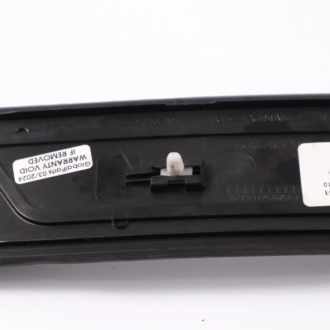 Tapa puerta entrada Tira panel umbral trasero izquierdo para BMW F10 F11 LCI M Sport con número de pieza 8050051 BMW F10 F11 LCI M Sport Tapa puerta entrada Tira panel umbral trasero izquierdo - SKU 8050051 - Número de pieza 8050051