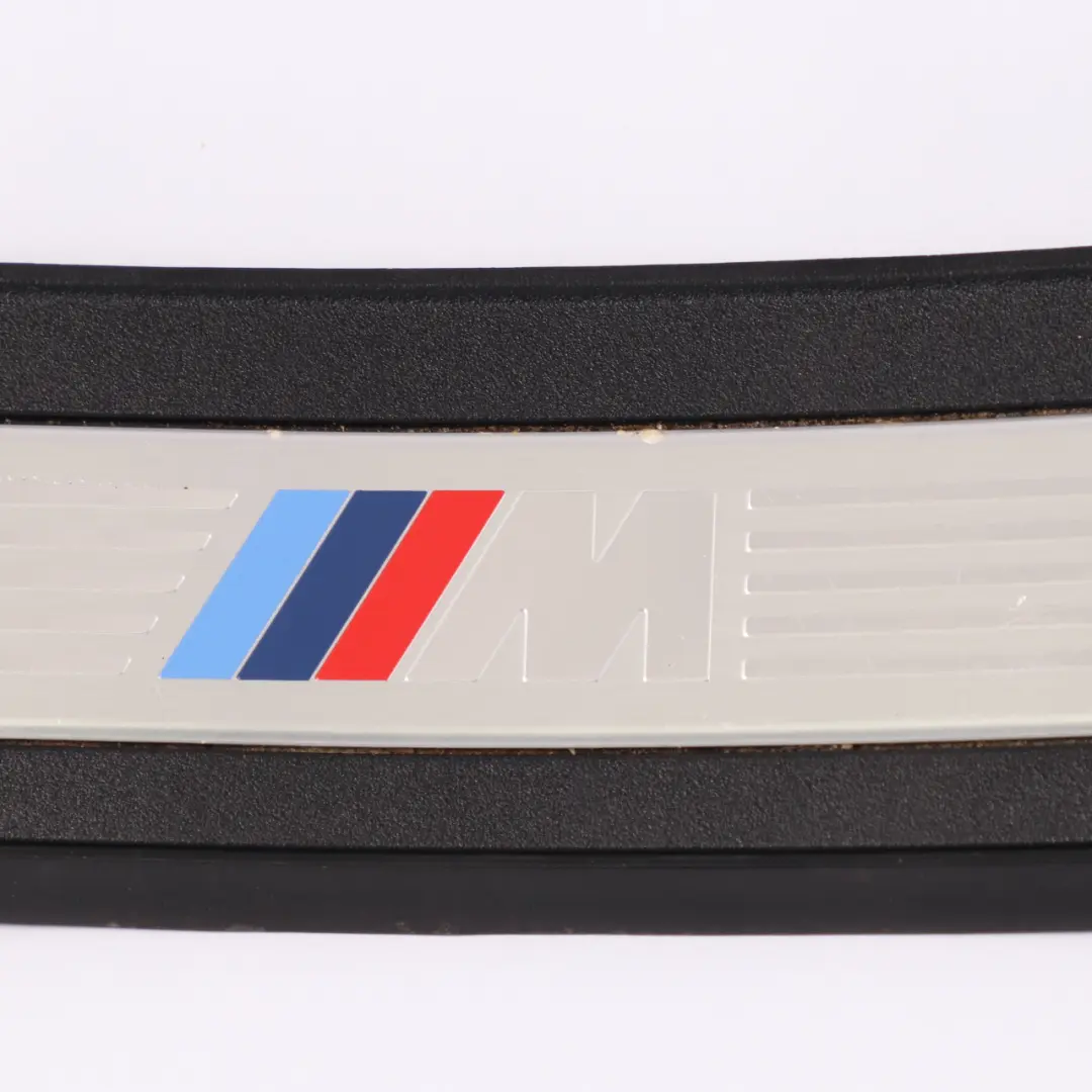 BMW F10 F11 LCI M Sport Entrance Door Cover Trim Sill Panel Strip Rear Left - SKU 8050051 - Part number 8050051