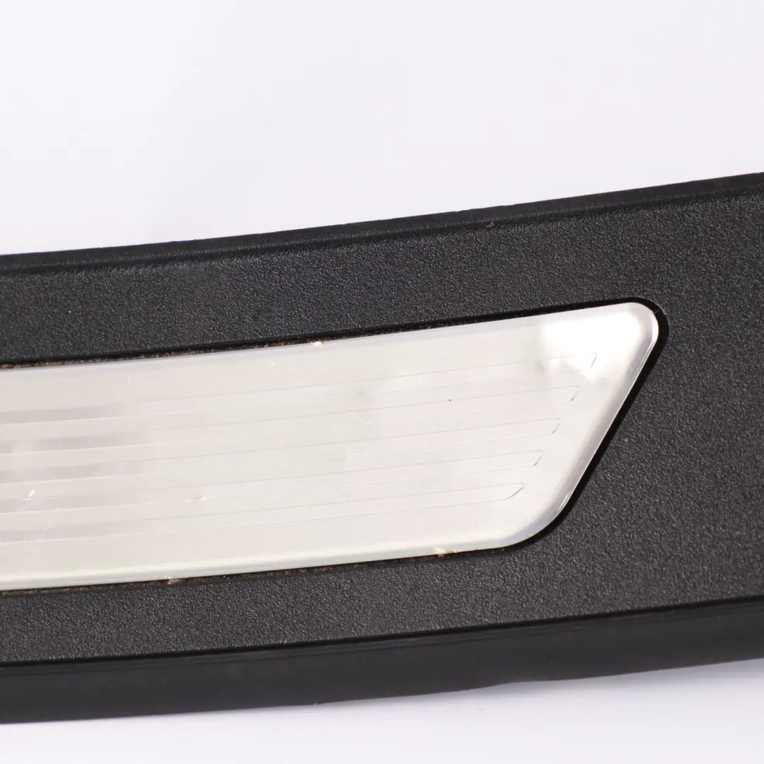 Entrance Door Cover Trim Sill Panel Strip Rear Left to BMW F10 F11 LCI M Sport with Part number 8050051 BMW F10 F11 LCI M Sport Entrance Door Cover Trim Sill Panel Strip Rear Left - SKU 8050051 - Part number 8050051