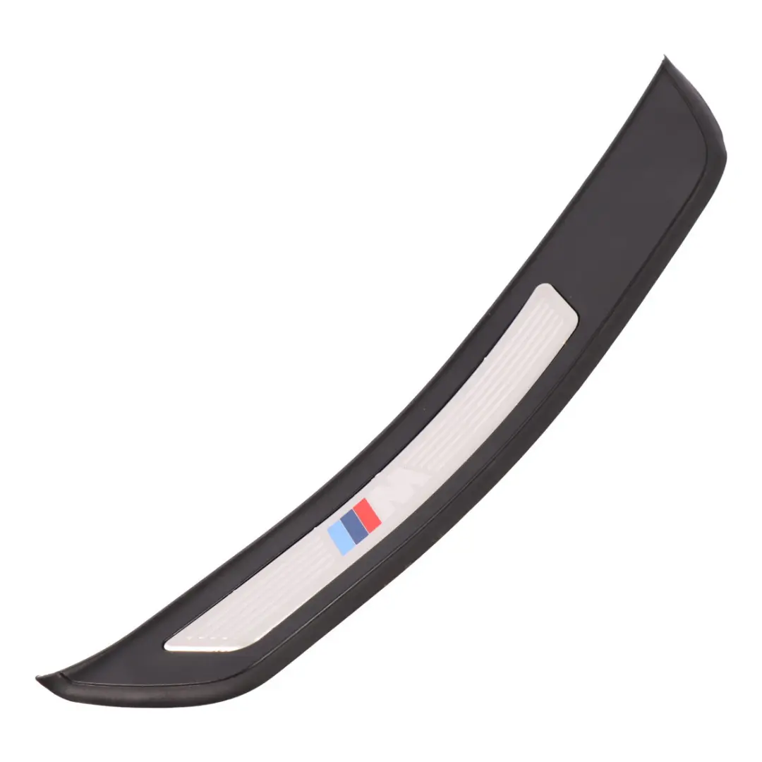 BMW F10 F11 LCI M Sport Entrance Door Cover Trim Sill Panel Strip Rear Left - SKU 8050051 - Part number 8050051
