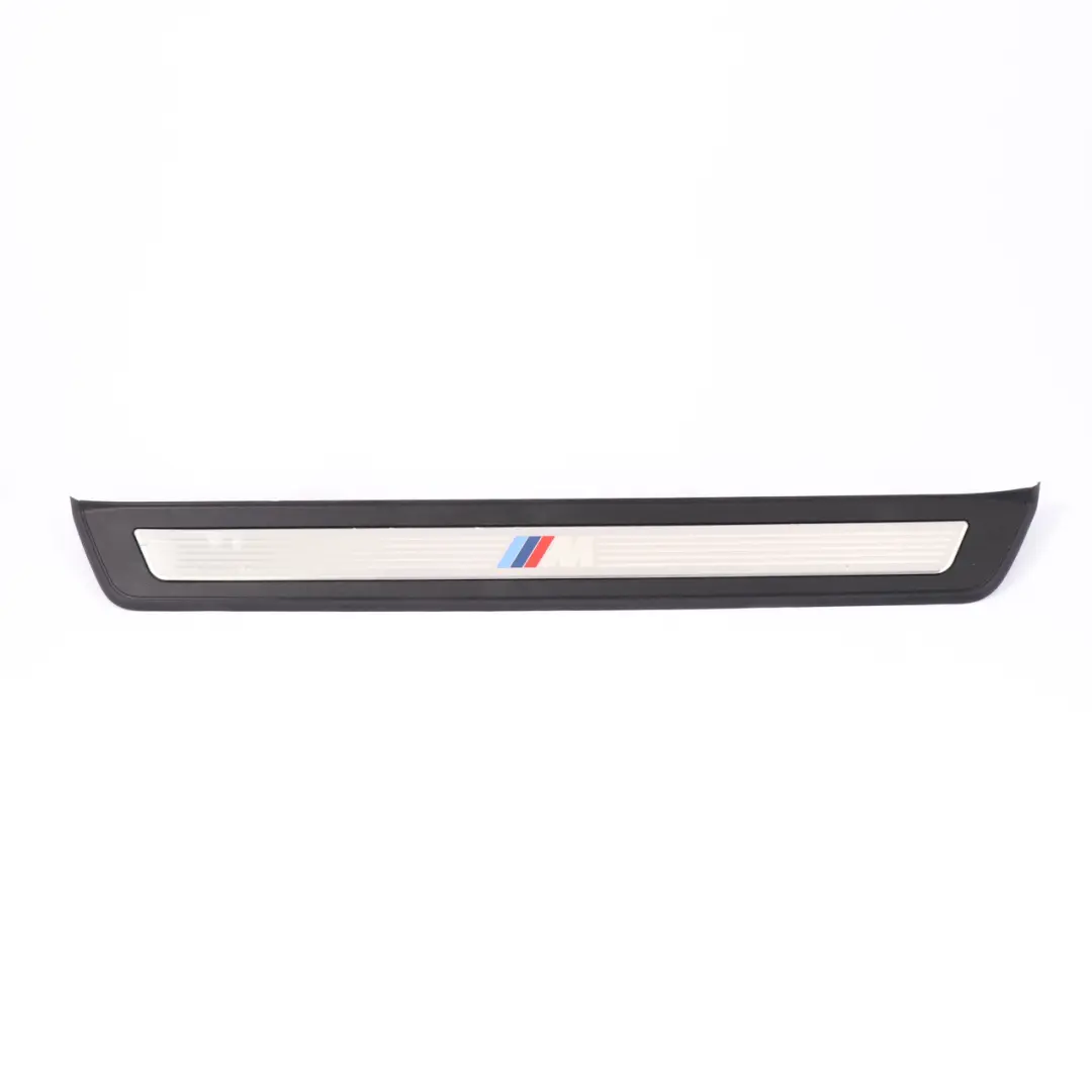 Couvre porte d'entrée Garniture de seuil avant droite pour BMW F10 F11 LCI M Sport à propos du numéro de pièce 8050054 BMW F10 F11 LCI M Sport Couvre porte d'entrée Garniture de seuil avant droite - SKU 8050054-1 - Numéro de pièce 8050054