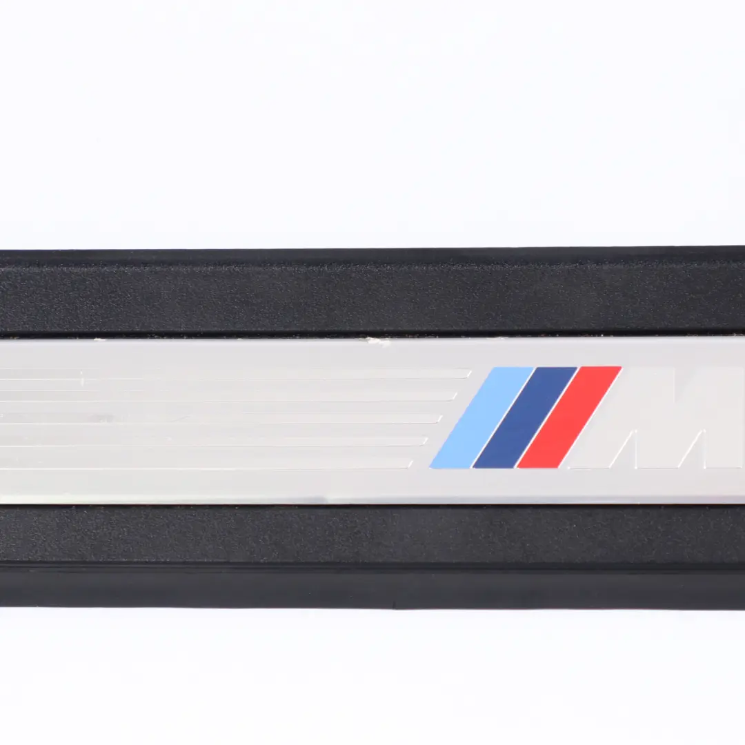 Entrada Tapa Puerta Umbral Tira Delantera Derecha para BMW F10 F11 LCI M Sport con número de pieza 8050054 BMW F10 F11 LCI M Sport Entrada Tapa Puerta Umbral Tira Delantera Derecha - SKU 8050054-1 - Número de pieza 8050054