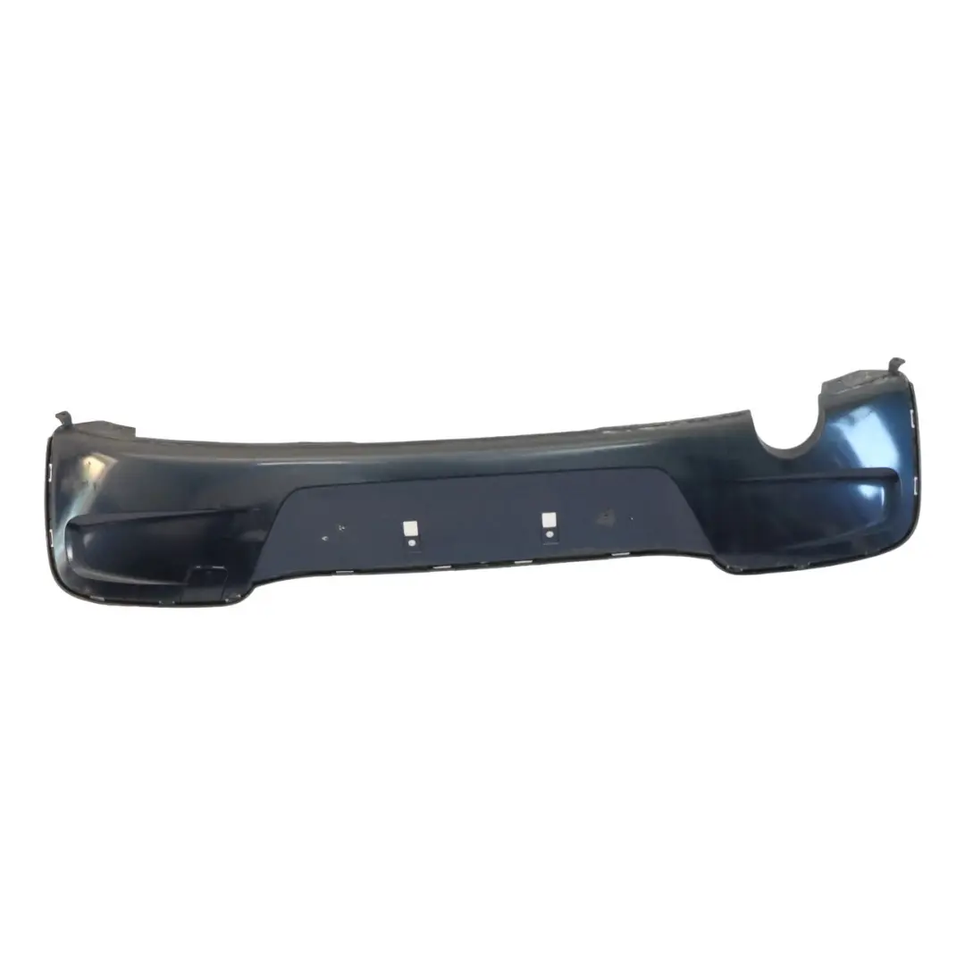 Rear Bumper Diffuser BMW F20 F21 M Sport Bottom Trim Panel Tiefseeblau - A76 - SKU 8050769-DSB - Part number 8050769
